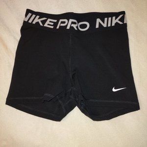 Black Nike Pro Shorts